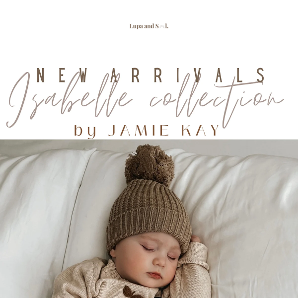 🕊️NEW Jamie Kay Isabelle collection🕊️