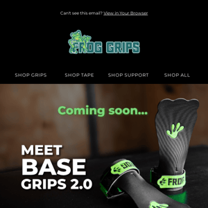 Meet Base Grips 2.0