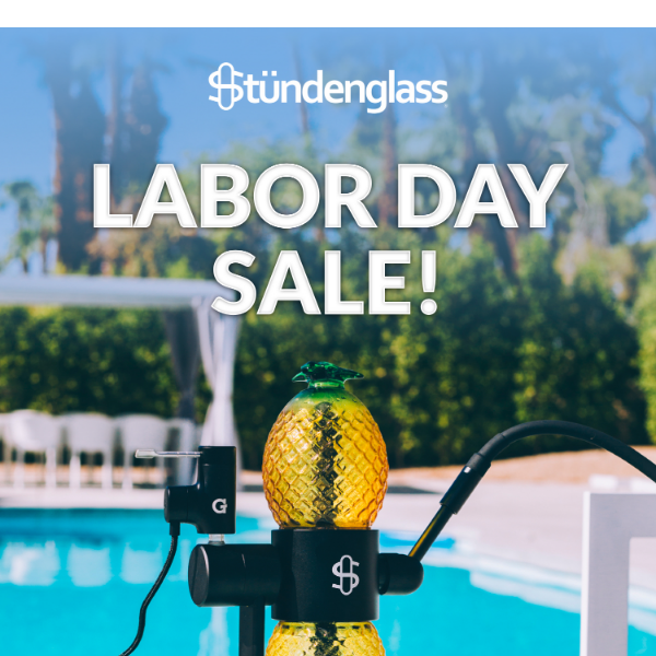 Labor Day SALE 🎁