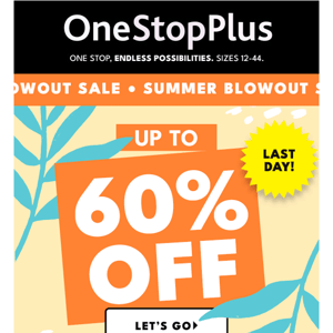 RE: You are getting up to 60% off!