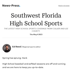 Southwest Florida High School Sports: Inside Southwest Florida High School Sports newsletter for Feb. 16