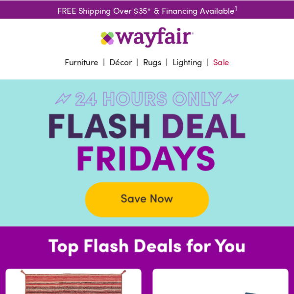 Area Rugs | Just dropped: Flash Deal Fridays
