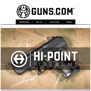 Hi-Point - Handcrafted Firearms From The Midwest