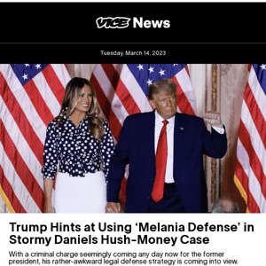 Will Trump use the “Melania defense” in his hush-money case?