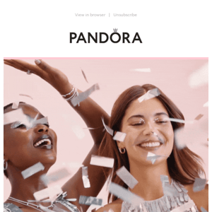 Pandora, charm your way into 2024