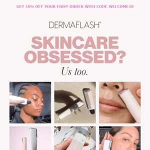 Obsessed With Skincare?