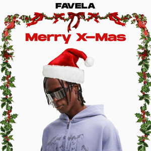 Merry X-Mas FAVELA Clothing