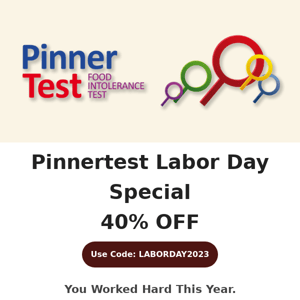 LAST MINUTE LABOR DAY OFFER