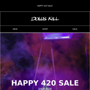 Happy 420 Sale Happening NOW! 🥦