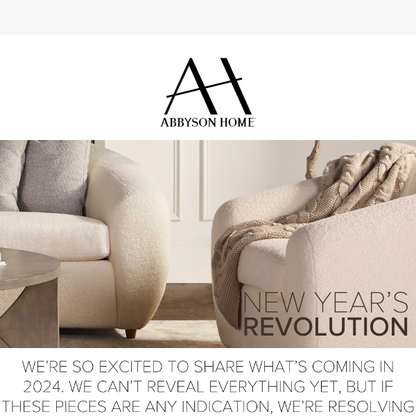 Set Your Style Resolutions Abbyson Living
