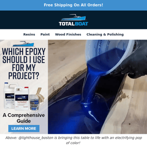 How To Choose The Right Epoxy System