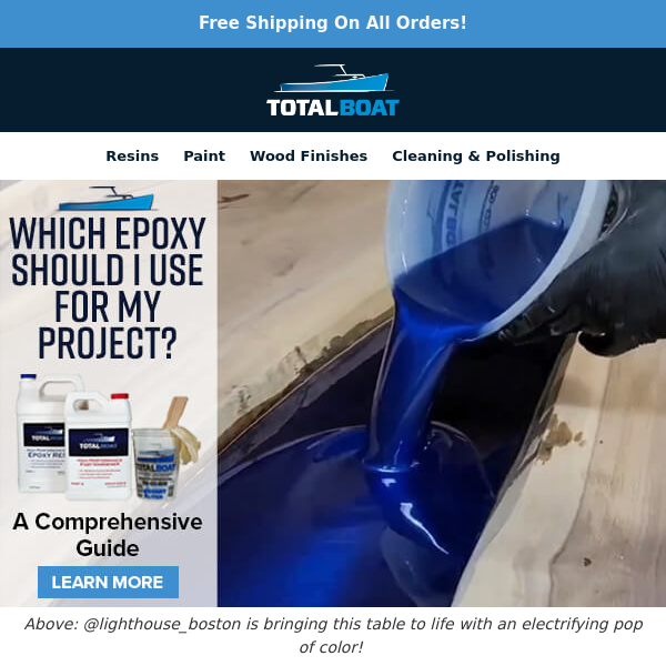 How To Choose The Right Epoxy System