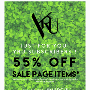 💚 Extra 55% off SALE Page items!