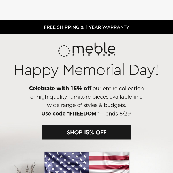 Memorial Day Sale🇺🇸