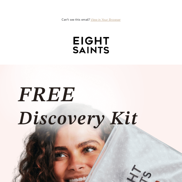 Eight Saints, Your Free Skincare Samples Are Waiting