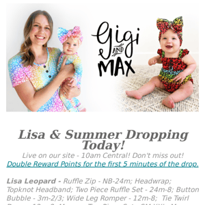 Lisa Leopard & Summer are Back! 🌈