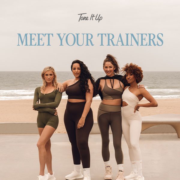 Get to know your Ready, Set, Sculpt Trainers 🤍⏳💪