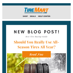 Should you stick with all-season tires? 🧐