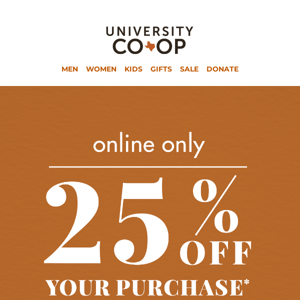 25% off Longhorn Home for the Holidays!