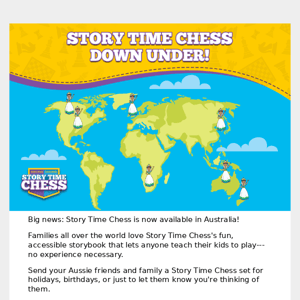 Story Time Chess...Down Under 🦘