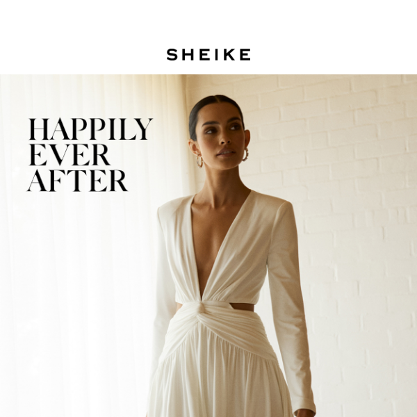 Happily ever after ✨ Styles for the modern bride...