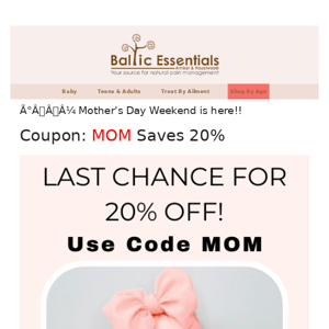 🌼 Mother's Day Sale Extended!! 💗