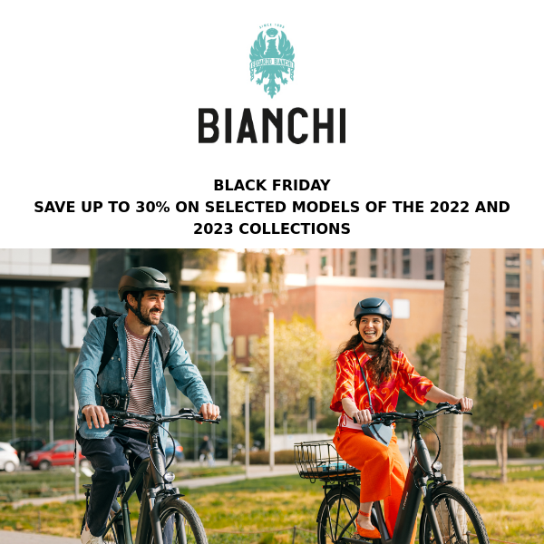 Bianchi black cheap friday sale