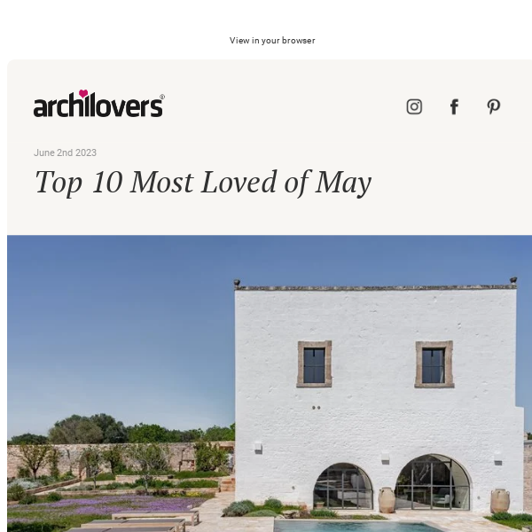 Top 10 Most Loved of May