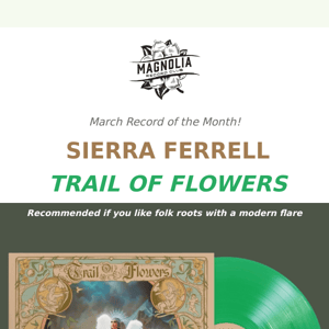 March ROTM: Sierra Ferrell