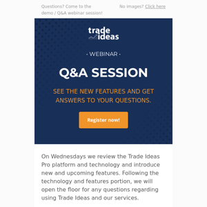 Hey there. ➡️ Save your spot for tomorrow's Q&A Demo Webinar.