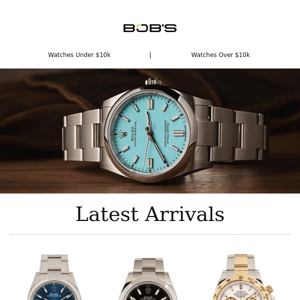 Daily Arrivals | 9 Pre-Owned Rolex Watches You Need To See
