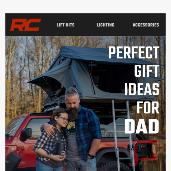 Get the perfect Father's Day gift, with Rough Country!