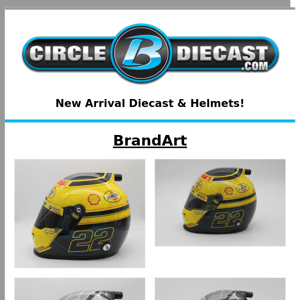 New Arrival Helmets, ACME & Diecast Chassis 9/27