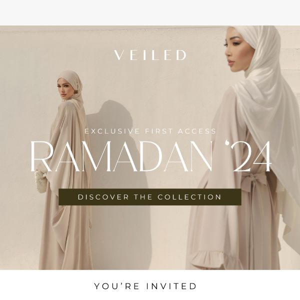 Ramadan '24: You're In