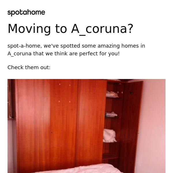 6 amazing homes in A_coruna just for you