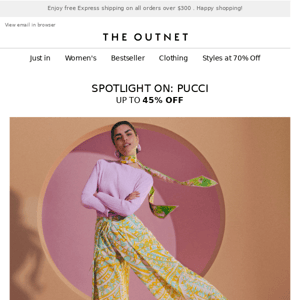 Spotlight on: PUCCI 