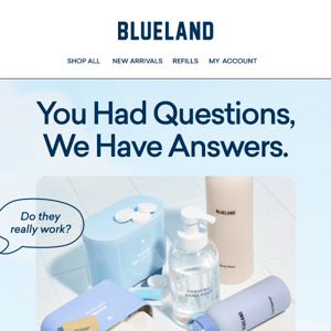 Q+A with Blueland