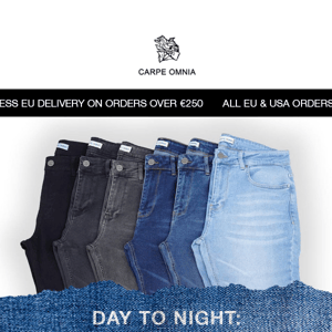 Day To Night: The Only Jeans You Need