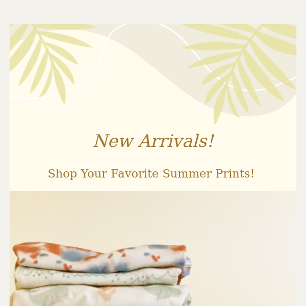 Check Out Our New Arrivals!