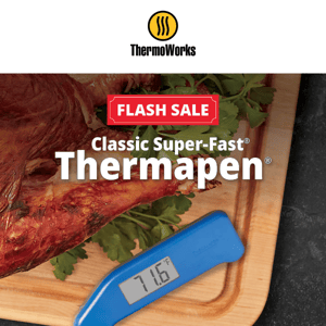 Thermoworks DOT Simple Alarm Thermometer Red TX-1200-RD – Robidoux Inc