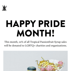 Monthly Shake: Pride, Summer Giveaway, and New Syrup incoming!
