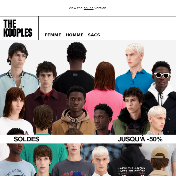 The Kooples, découvrez les best sellers en soldes