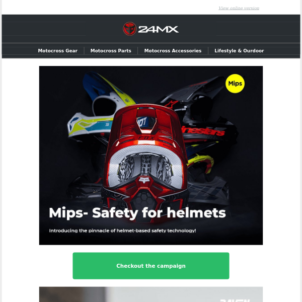Discover Mips - Safety for helmets!