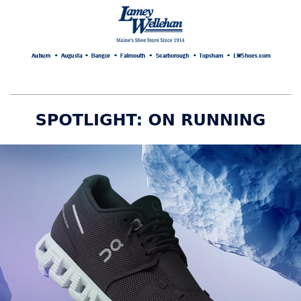 Brand Spotlight: On Running