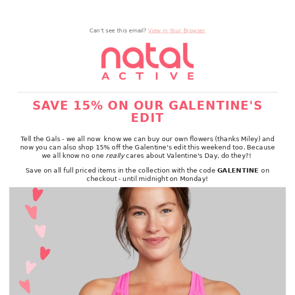 💕15% off the Galentine's Edit 💕
