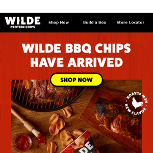 📣 WILDE BBQ Chips Have Landed