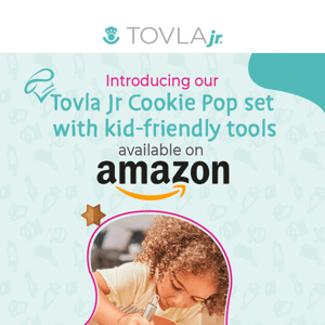 Introducing our Cookie Pop Set made especially for kids!