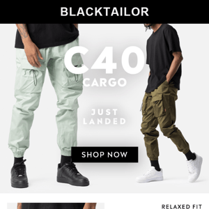 JUST IN | C40 Cargo