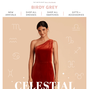 A DRESS FOR YOUR ZODIAC SIGN