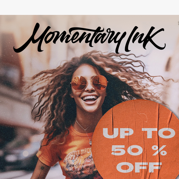 Inkjoy the SALE ✂ Up to 50% OFF